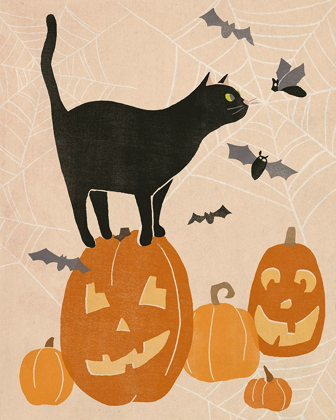 Picture of PUMPKIN PATCH CATS I