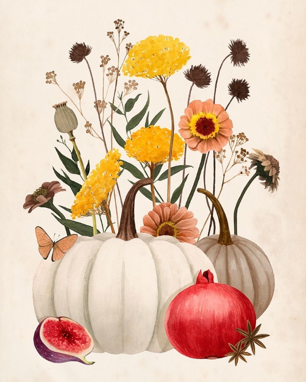 Picture of FALL BOTANICALS II