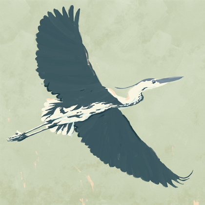 Picture of HERON FLYING I