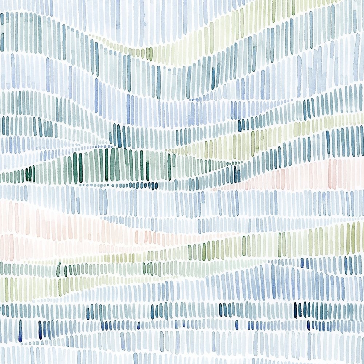 Picture of FRAGMENTED MARSH II
