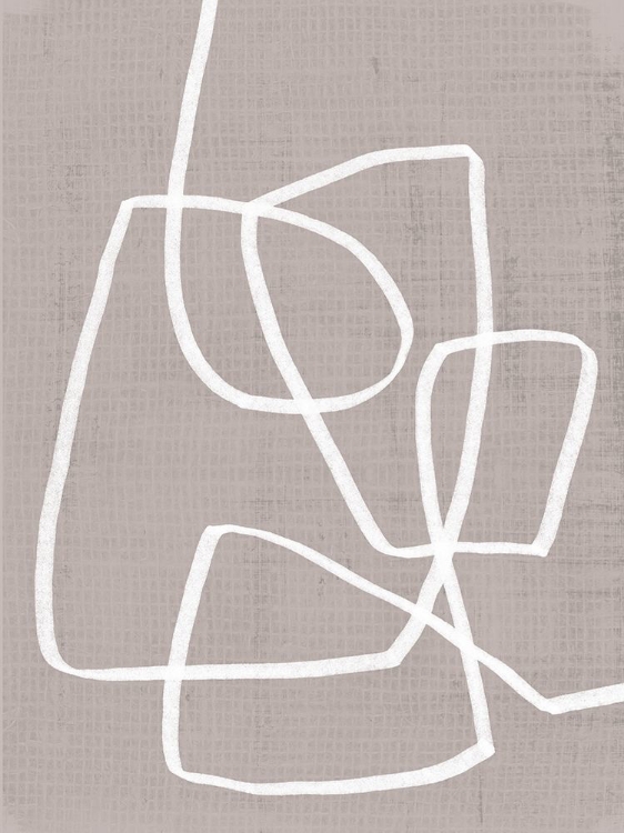 Picture of LINEN ROUNDABOUT I