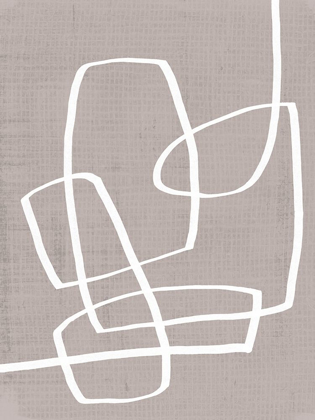 Picture of LINEN ROUNDABOUT II