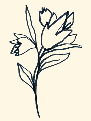 Picture of FLORAL MARKER I