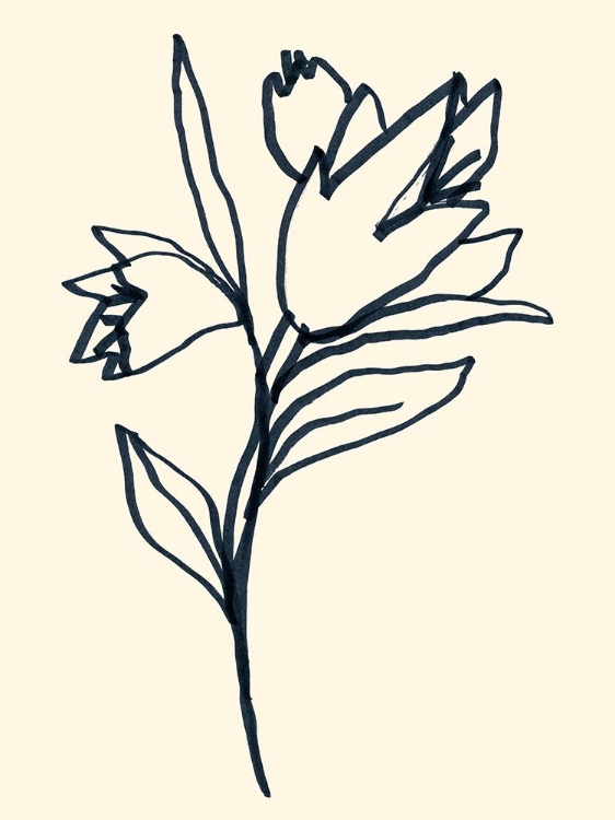 Picture of FLORAL MARKER I