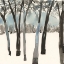 Picture of WINTER TREELINE II
