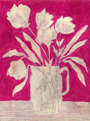 Picture of FUCHSIA ARRANGEMENT II