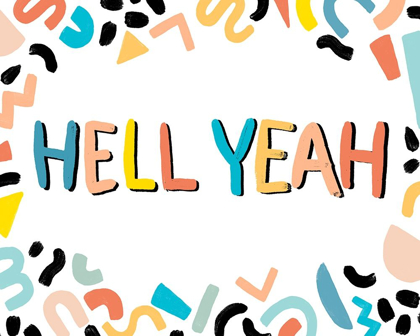 Picture of 90S PHRASES HELL YEAH III