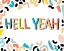 Picture of 90S PHRASES HELL YEAH III