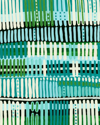 Picture of TEAL PATTERN II