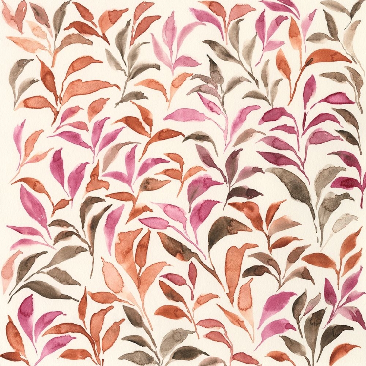 Picture of AUTUMN FRONDS I