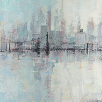 Picture of PASTEL CITYSCAPE I