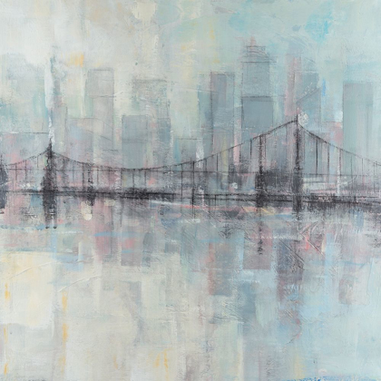 Picture of PASTEL CITYSCAPE II