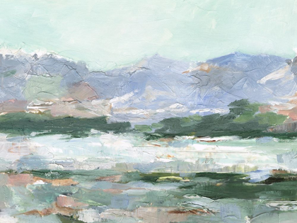 Picture of PASTEL MOUNTAIN VIEW II