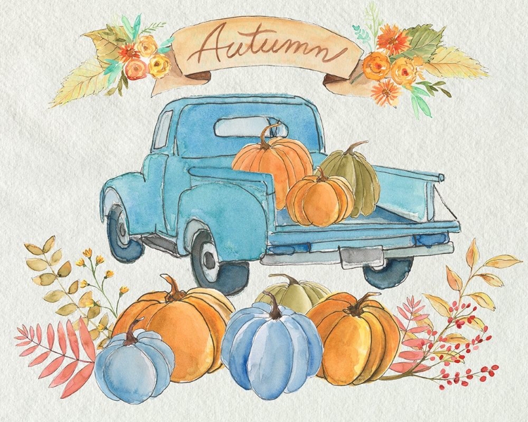 Picture of HAPPY AUTUMN II