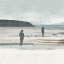 Picture of BEACH WALKING II
