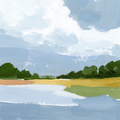 Picture of LAKESIDE STUDY I