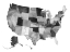 Picture of USA IN WATERCOLOR II