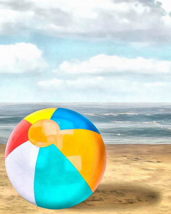 Picture of BEACH BALL I