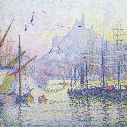 Picture of POINTILLISM I