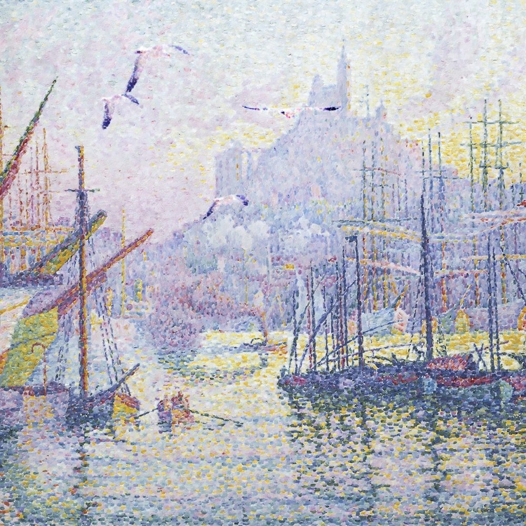 Picture of POINTILLISM I