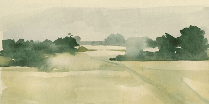 Picture of WATERCOLOR PASTURE I