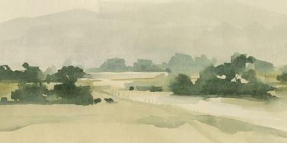 Picture of WATERCOLOR PASTURE II