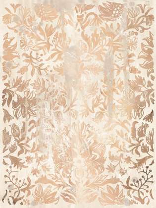 Picture of WALNUT DAMASK I