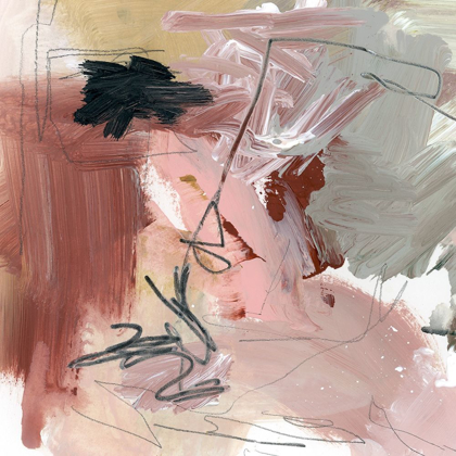 Picture of PALE SCRIBBLE II