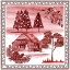 Picture of CHRISTMAS WONDERLAND TOILE III