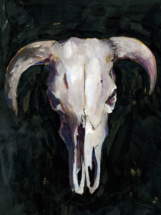 Picture of HORNED SKULL I