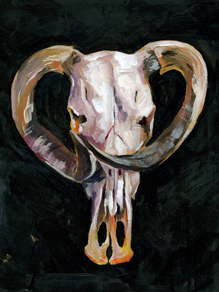 Picture of HORNED SKULL II