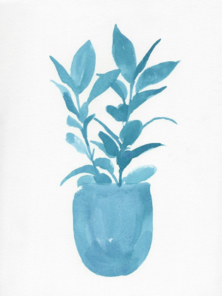 Picture of WATERCOLOR HOUSE PLANT III