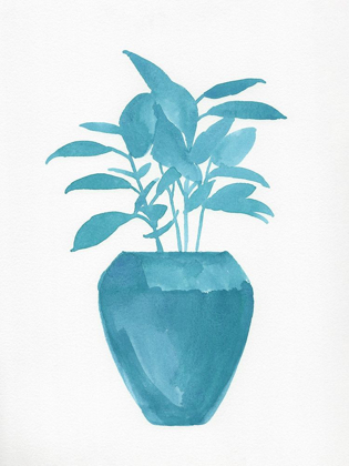 Picture of WATERCOLOR HOUSE PLANT V