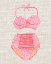 Picture of VINTAGE SWIMMING II
