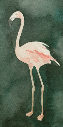 Picture of FOREST FLAMINGO I