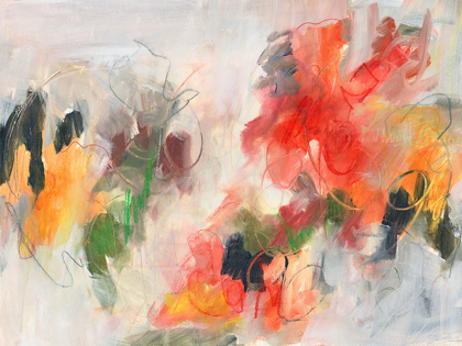 Picture of ABSTRACT FLORAL DELIGHT II