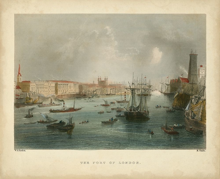 Picture of THE PORT OF LONDON