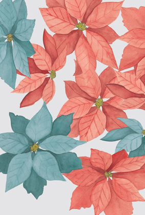 Picture of CHRISTMAS POINSETTIAS COLLECTION E