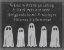 Picture of SPOOKY CHALKBOARD COLLECTION A