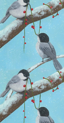 Picture of CHICKADEE CHRISTMAS COLLECTION B