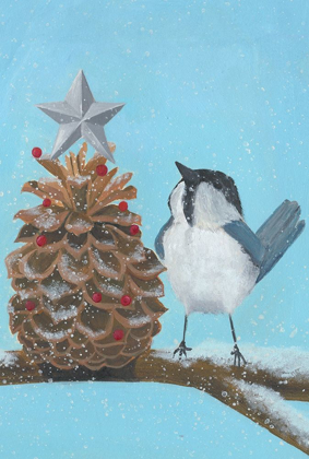 Picture of CHICKADEE CHRISTMAS COLLECTION D