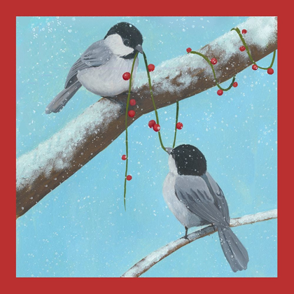 Picture of CHICKADEE CHRISTMAS COLLECTION J