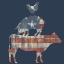 Picture of FOURTH ON THE FARM COLLECTION A