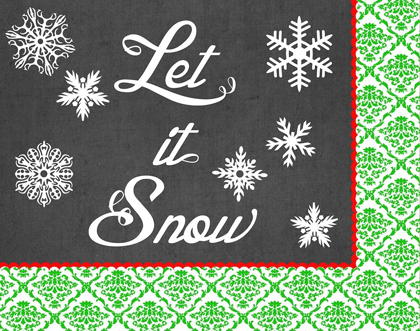 Picture of LET IT SNOW COLLECTION A