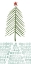 Picture of CHRISTMAS TREE WHIMSY COLLECTION B