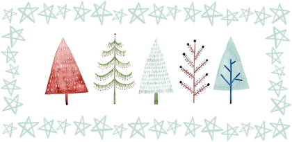 Picture of CHRISTMAS TREE WHIMSY COLLECTION C