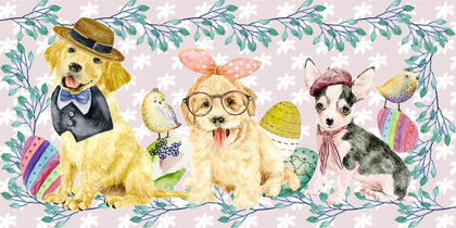 Picture of EASTER PUPS COLLECTION D