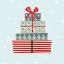 Picture of HOLIDAY LLAMA COLLECTION C
