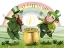 Picture of LEPRECHAUNS RAINBOW COLLECTION A