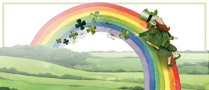 Picture of LEPRECHAUNS RAINBOW COLLECTION D